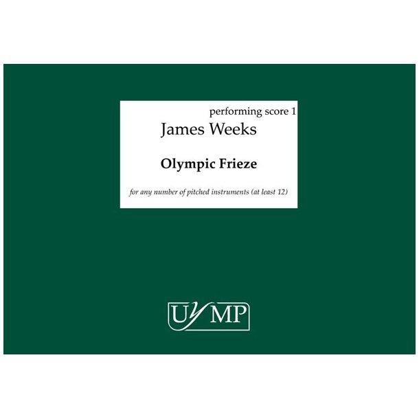 Weeks James Olympic Frieze 12 Or More Pitched Inst Cham Set Of 12 Ps