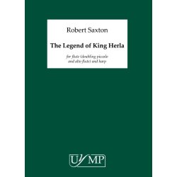 Robert Saxton: The Legend Of King Herla (Score/Parts)
