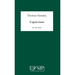 Thomas Simaku: Capriccioso