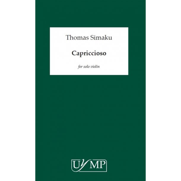 Thomas Simaku: Capriccioso