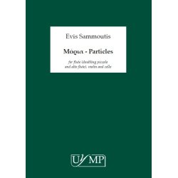 Evis Sammoutis: Particles (Score)