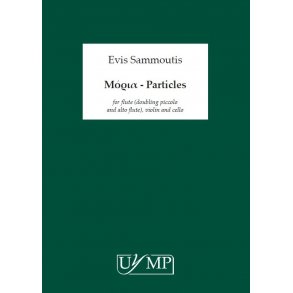 Evis Sammoutis: Particles (Score)