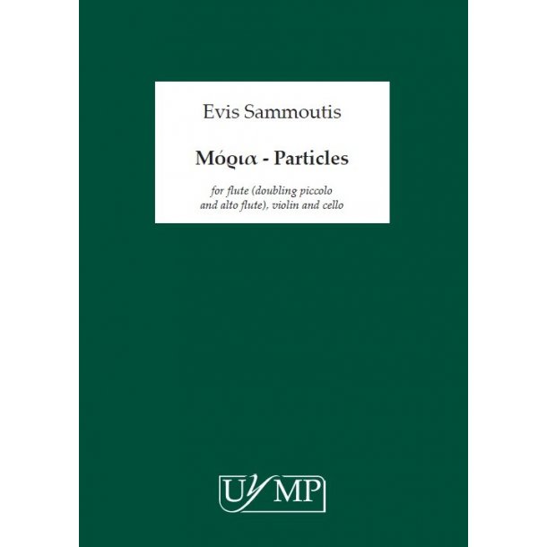 Evis Sammoutis: Particles (Score)