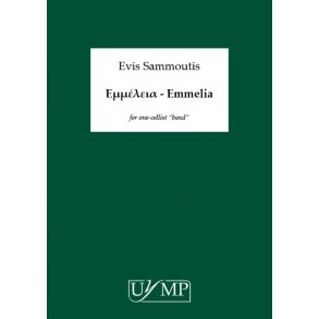 Evis Sammoutis: Emmelia (Performing Score)