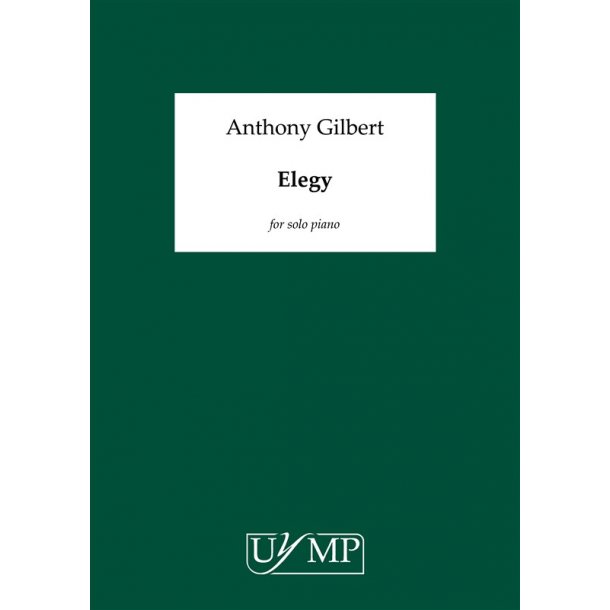 Anthony Gilbert: Elegy