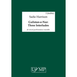 Sadie Harrison: Gulistan&#8208;E&#8208;Nur (The Rosegarden Of Light): Three Interludes (2015)