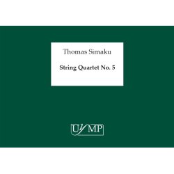 Thomas Simaku: String Quartet No.5