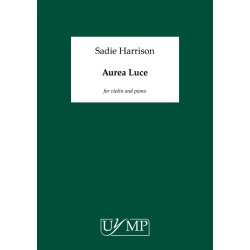 Sadie Harrison: Aurea Luce (2 x Performing Scores)