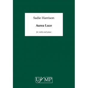 Sadie Harrison: Aurea Luce (2 x Performing Scores)