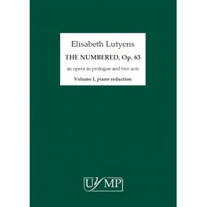 Elisabeth Lutyens: The Numbered, Op. 63 (Piano Reduction)