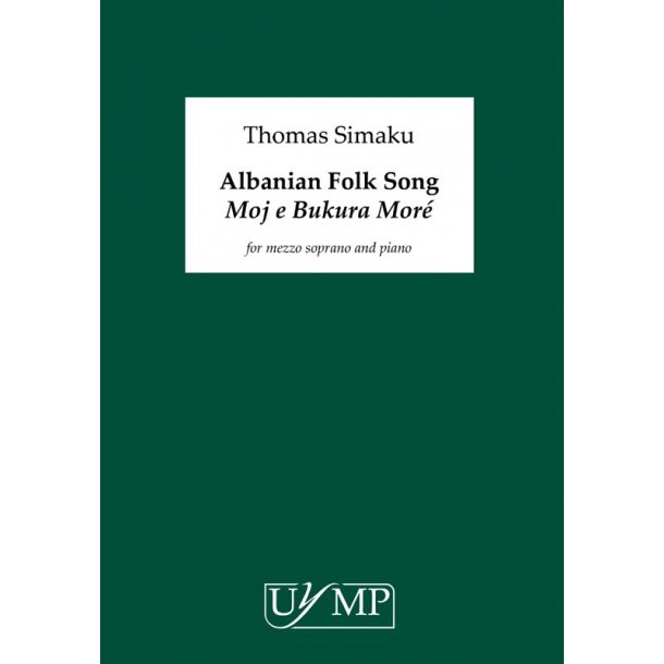Thomas Simaku: Albanian Folk Song "My Beautiful Morea"' - Mezzo Soprano Version
