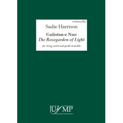 Sadie Harrison: Gulistan&#8208;e Nur (The Rosegarden Of Light) - String Sextet Parts
