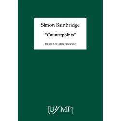 Bainbridge Simon "Counterpoints" Orchestra Conductor's Score