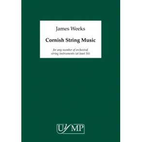 James Weeks: Cornish String Music