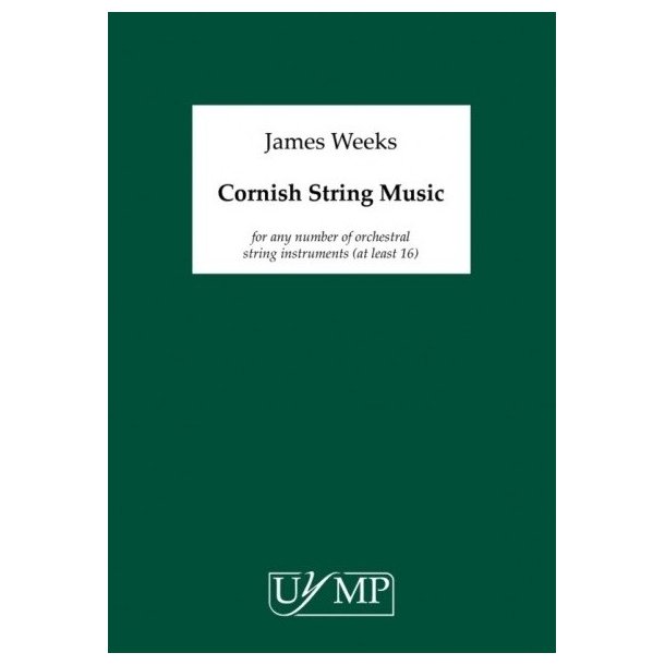 James Weeks: Cornish String Music