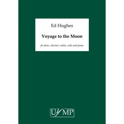 Ed Hughes: Voyage To The Moon (Score)