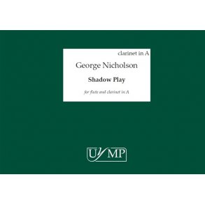 George Nicholson: Shadow Play (2 Performing Scores)