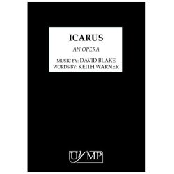 David Blake: Icarus (Conductor's Score)