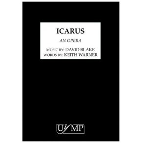David Blake: Icarus (Conductor's Score)