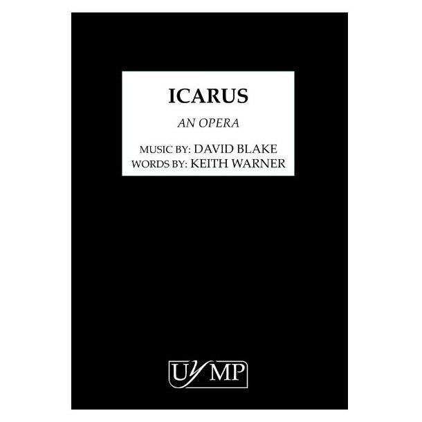 David Blake: Icarus (Conductor's Score)