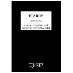 David Blake: Icarus (Vocal Score)