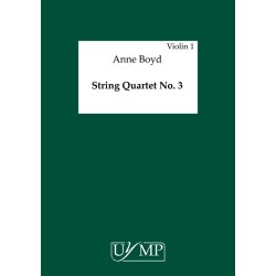 Anne Boyd: String Quartet No. 3