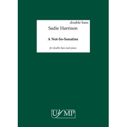 Sadie Harrison: A Not-So-Sonatine (Score/Parts)
