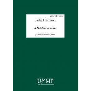 Sadie Harrison: A Not-So-Sonatine (Score/Parts)