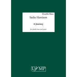 Sadie Harrison: A Journey (Score/Part)