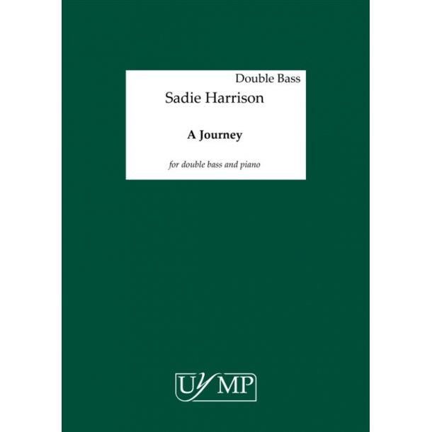 Sadie Harrison: A Journey (Score/Part)