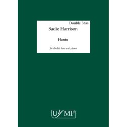 Sadie Harrison: Hantu (Score/Part)
