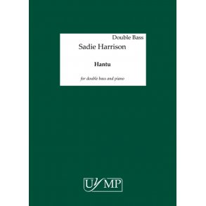Sadie Harrison: Hantu (Score/Part)