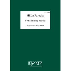 Hilda Paredes: Son Dementes Cuerdas (A3 Portrait Parts)
