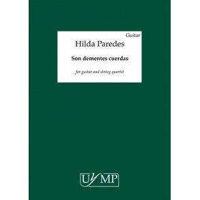 Hilda Paredes: Son Dementes Cuerdas (A3 Portrait Parts)