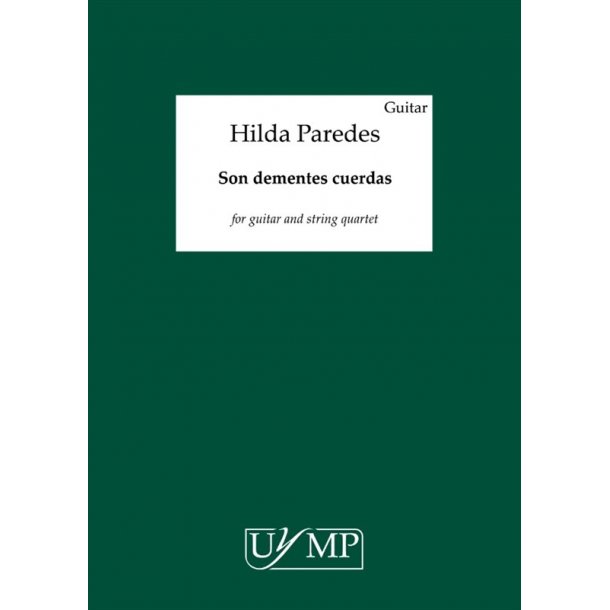 Hilda Paredes: Son Dementes Cuerdas (A3 Portrait Parts)