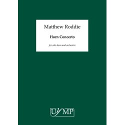 Matthew Roddie: Horn Concerto (A3 Conductor's Score)