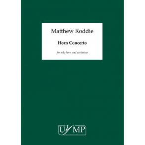 Matthew Roddie: Horn Concerto (A3 Conductor's Score)