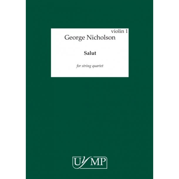 George Nicholson: Salut