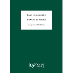 Evis Sammoutis: L'Oracle De Nicosia (Performing Score)