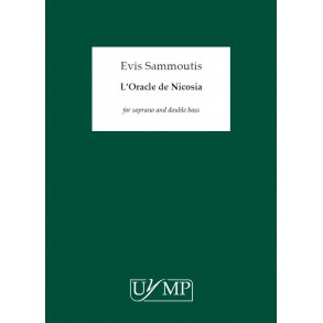 Evis Sammoutis: L'Oracle De Nicosia (Performing Score)