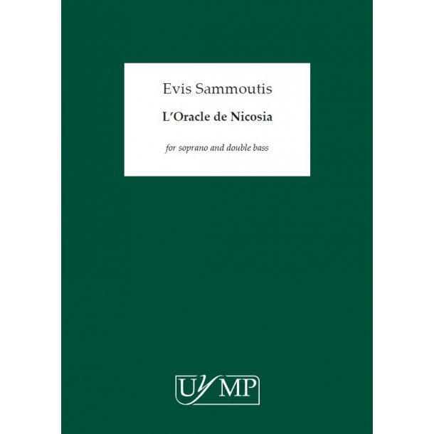 Evis Sammoutis: L'Oracle De Nicosia (Performing Score)