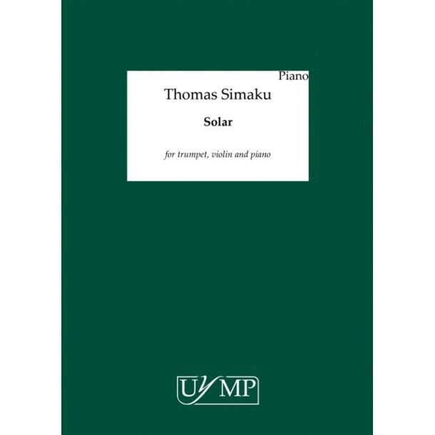 Thomas Simaku: Solar