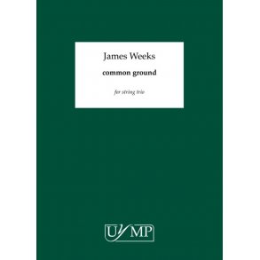 James Weeks: Common Ground