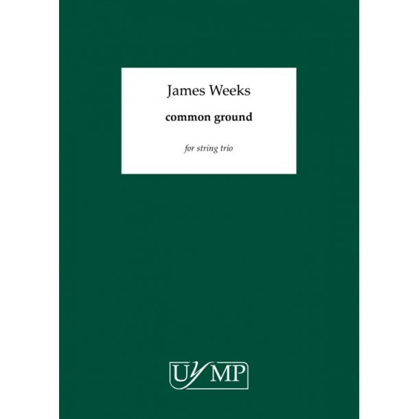 James Weeks: Common Ground