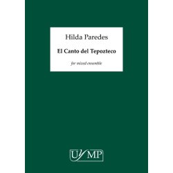Hilda Paredes: El Canto Del Tepozteco (A3 Full Score)