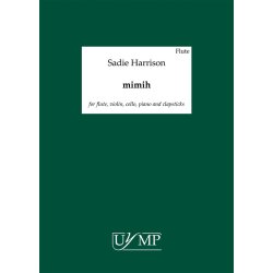 Sadie Harrison: Mimih - Parts