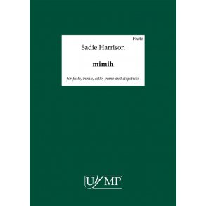 Sadie Harrison: Mimih - Parts