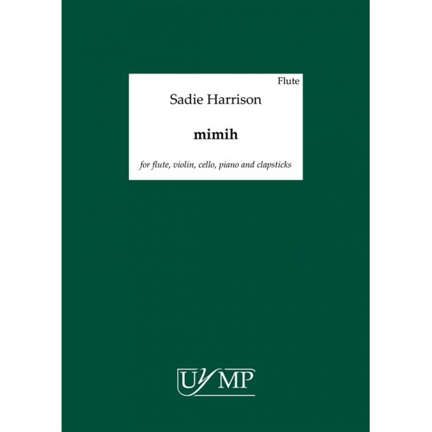 Sadie Harrison: Mimih - Parts