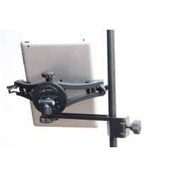 AirTurn Manos Universal Tablet Mount With Side Mount Clamp