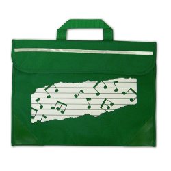 Mapac: Music Bag Duo (Emerald Green)